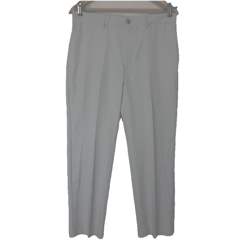 PGA Tour Men's Golf Pants 34x32 Performance Flat Front Classic Lightweight NWT